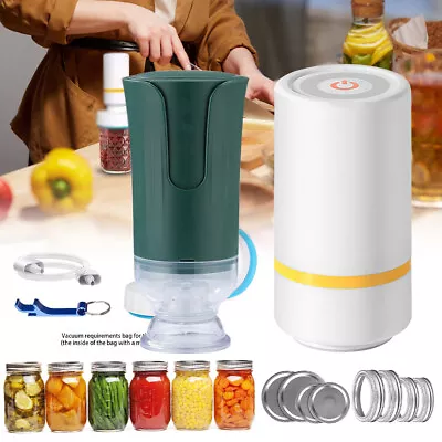 Canning Jar Sealing Kit Vacuum Sealer For Use With Regular-mouth And Wide-mout • $19.99