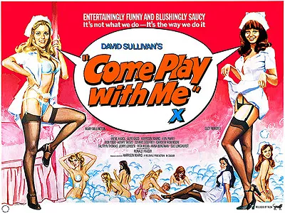 £21.57 • Buy Come Play With Me - 1977 - Movie Poster