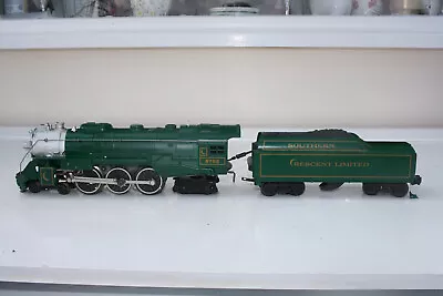 Lionel O Gauge 6-8702 Southern Crescent 4-6-4 Steam Locomotive Spares Or Repair • £69