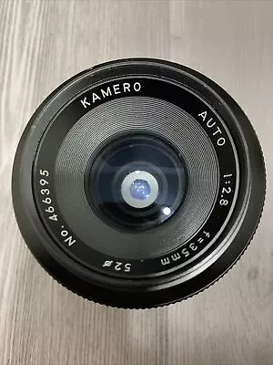 Kamero-Auto 35mm F2.8 Manual Focus • $20