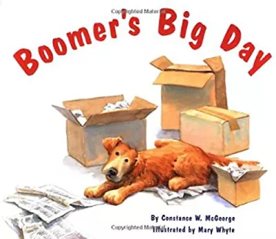 Boomer's Big Day Hardcover • $5.76