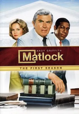 Matlock: The First Season (DVD 1986) Brand New Sealed Look With Free Shhipping! • $7.99