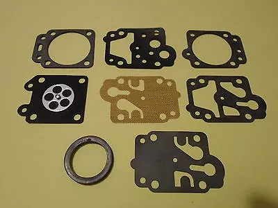 D20-wyj Kit For Walbro Carburettor Diaphragm Gasket Set Carb K20 D20 Wyj D20-wyj • £4.91