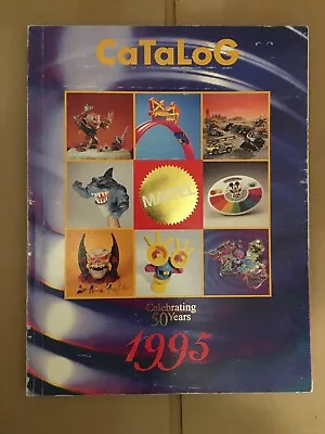 1995 Mattel Toys 50th Anniversary Dealer Catalog~ Micro Hot Wheels~ Nickelodeon • $45