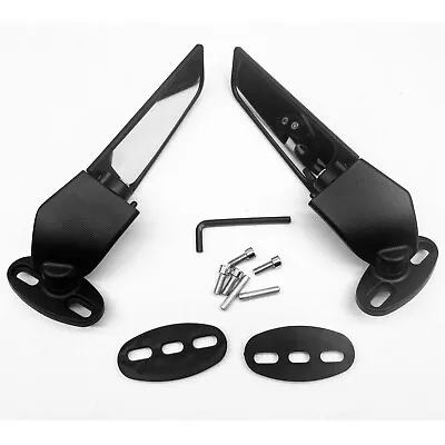 For Honda CBR650R CBR1000RR CBR600RR CBR250R 300R 500R Wind Wing Rearview Mirror • $51.77