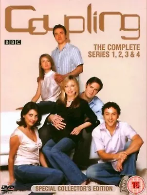 Coupling: Complete BBC Series 1-4 Box Set [DVD] - DVD  6 Great Condition • £8.99