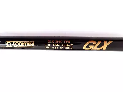 G. Loomis Glx 894c Fpr 7'5  Casting Rod - Usa • $390