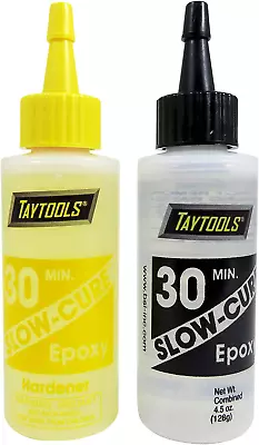 AOLDHYY /Taytools 30 Minute Slow-Cure (TM) 2 Part Epoxy • $19.90