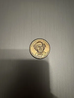 Martin Van Buren 1 Dollar Coin 8th President 1837-1841 • $1