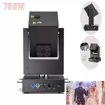 Spark Moving Head Machine Fireworks Moving Fountain DMX Sparkler Wedding Party • $339.99