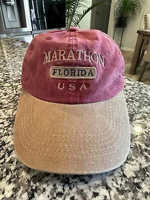Marathon Florida Ball Cap • $8