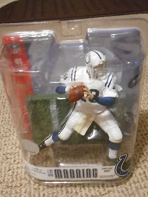 Peyton Manning 6 McFarlane   Figurine New In Packaging • $29