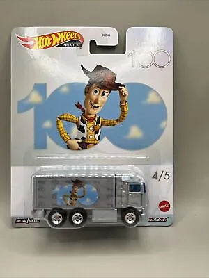 Hot Wheels  PREMIUM - DISNEY 100 Years Woody 4/5. • $12.95