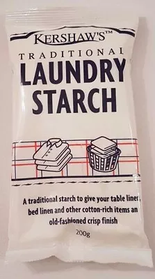 £6.99 • Buy Kershaws Traditional Laundry Starch Powder 200g