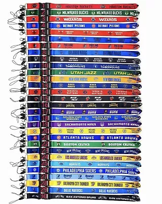 NBA Lanyard Every Team !  Lakers And More! • $6.99