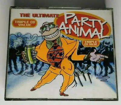 The Ultimate Party Animal CD Various (1996) • £3.60