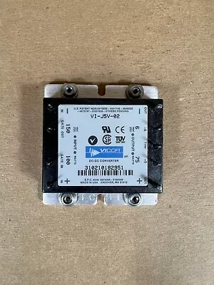 Vicor VI-J5V-02 Half Brick DC-DC Converter  150VDC In 6VDC Out • $20