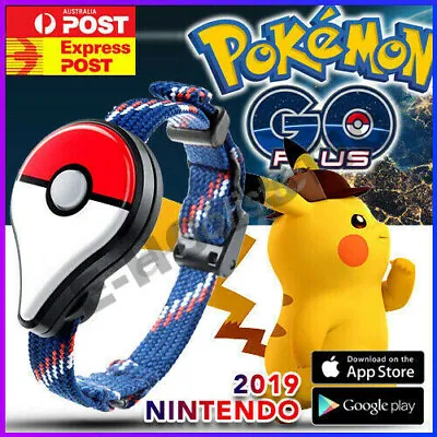 $48.25 • Buy 2019 New Pokemon Go Plus Bracelet With Clip Bluetooth Wristband Australia Stock