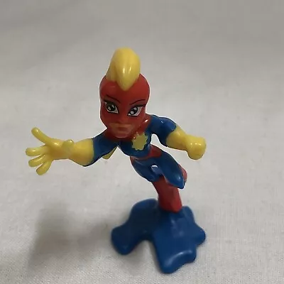 Kinder Egg Toys - Marvel Figures - Captain Marvel • £1.99