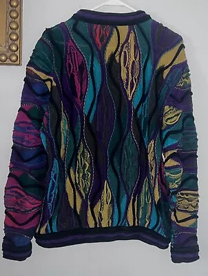 Vintage Coogie Australia Size M Sweater Multicolor • $169