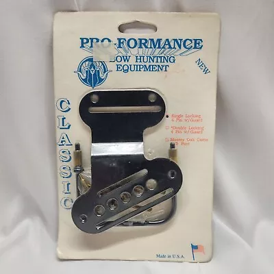 Pro-Formance CLASSIC - Bow Hunting Single Locking 4 Pin Sight USA NOS - Archery • $25