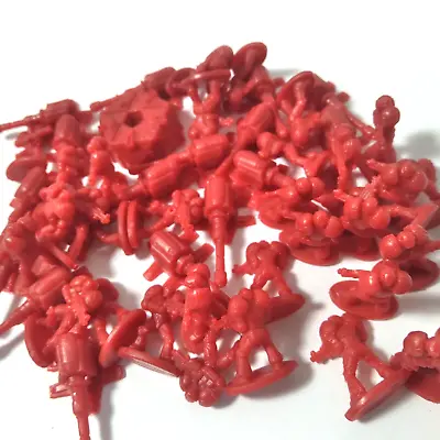 RISK Legacy RED Khan Industries Troop Replacement Army Pieces • $14.20
