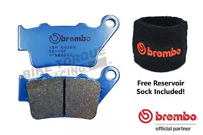 Brembo Carbon Ceramic Rear Brake Pads Fits Indian 1200 Scout / Bobber 2017- • $77.12