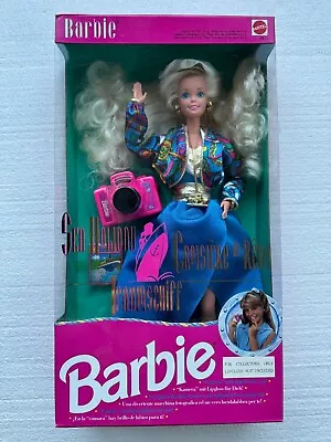 Sea Holiday Barbie Doll International 1992 Mattel #5471 NRFB NIB • $25.50