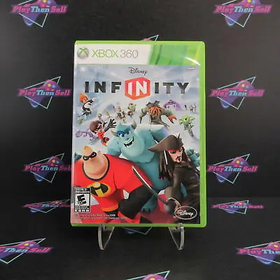 Disney Infinity 1.0 Xbox 360 - Complete CIB • $13.95