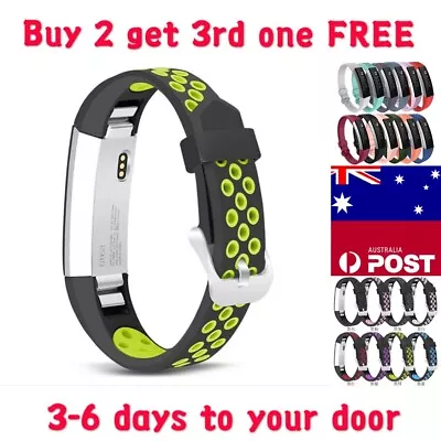 $3.99 • Buy For Fitbit Alta HR  Strap Replacement Band Wristband Buckle Bracelet Fitness New