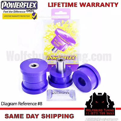 $66.49 • Buy VW Golf GTI Jetta Passat Rear Control Arm Bushing PolyUrethane MK5 MK6 2006-2016