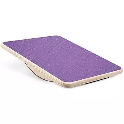 Yes4All Professional Rocker Balance Board For Physical Therapy | 17.5” Rocker • $32.59