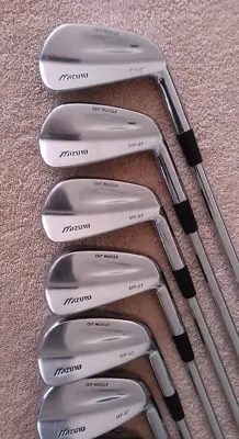 TZ GOLF - Japan Made Mizuno MP-67 Cut Muscle Iron 3-P Precept L Wedge SET RH • $295