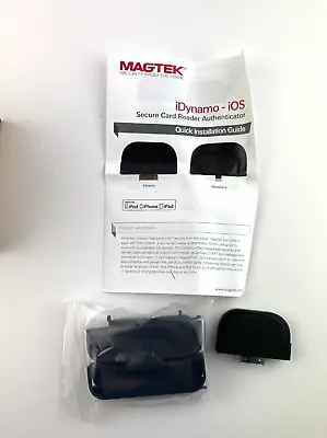 Magtek IDynamo - IOS Credit Card Reader W/Adapters 21073084 • $34