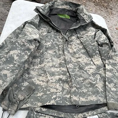 USGI ECWCS ACU GEN III LEVEL 6 EXTREME COLD/WET WEATHER COMBO Set-SMALL • $125