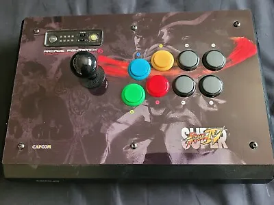 Mad Catz Street Fighter IV 4 Arcade Stick Tournament Edition Xbox 360/PC BLACK • $100