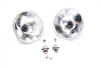 Sealed Beam To Euro H4 Headlight Conversion Kit For US VW Bug Beetle 1973-1979 • $259.99