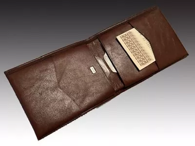 Rolfs Men’s Brown BiFold Billfold - NWT • $27