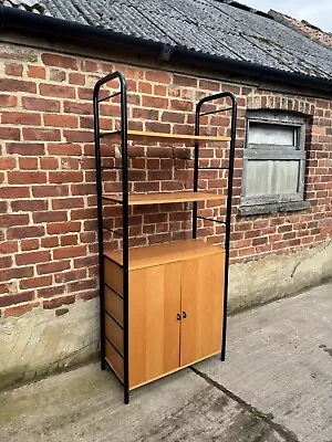 Vintage Ikea Niklas Modular  Shelving System Ladder • £160