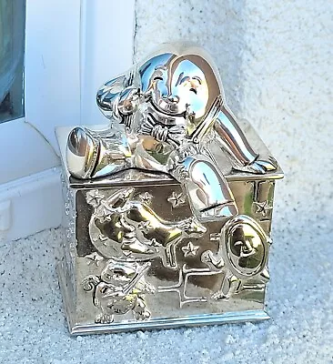 Vintage Towle Silver Plate HUMPTY DUMPTY Music Box • $22.99