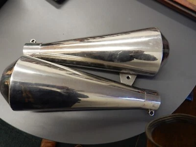 £85 • Buy Universal Pair Cone / Megaphone Silencers Ref  B2k