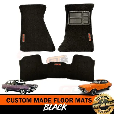$199 • Buy Custom Floor Mats For Holden Torana LC LJ GTR 1968-1973 3 Piece Premium Carpet