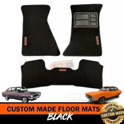 Custom Floor Mats For Holden Torana LC LJ GTR 1968-1973 3 Piece Premium Carpet • $199.95