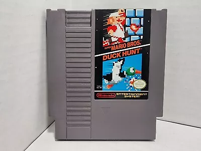Super Mario Bros. /Duck Hunt (Nintendo Entertainment System 1985) NES Game • $11.95