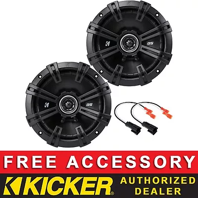 Kicker 43dsc6504 6.5  Oem Speaker Replacement Kit For Chevy Silverado 1999-02 • $79.99