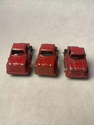 Vintage Tootsie Toy TootsieToy Die-Cast Metal Red Ford Semi Tractor Truck (1) • $9