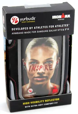 Yurbuds Sport Armband Ironman Series For Samsung Galaxy S II & S III • $6.99