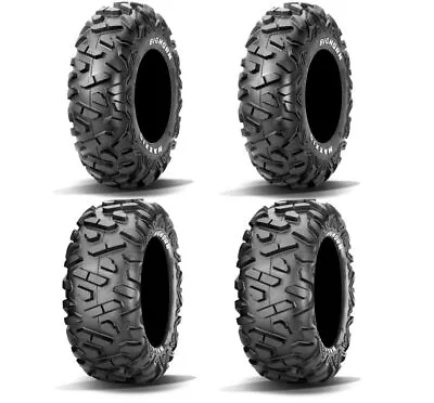 Full Set Of Maxxis Bighorn Radial 25x8R-12 And 30x10R-14 Tires (4) • $821.01