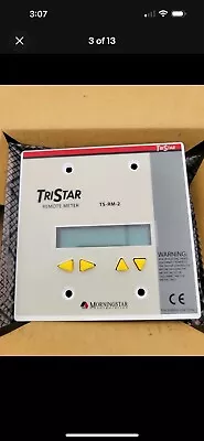 New Morningstar TS-RM-2 TriStar Remote Digital Meter • $115