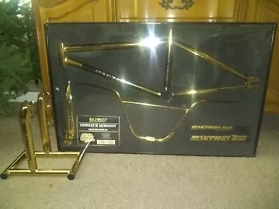 SKYWAY 60th Anniversary Kit Stolz Se Bikes Quadangle Acs Redline Pk Ripper Bmx • $2299